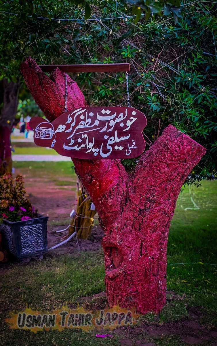 Muzaffargarh_dc's tweet image. فیاض پارک میں جاری جشنِ بہاراں کی دلکش پھولوں کی نمائش نے بہار کی خوبصورتی کو چار چاند لگا دیے۔
ڈپٹی کمشنر محمد عثمان طاہر جپہ کی کاوشیں قابلِ ستائش ہیں۔
یہ خوبصورت انعقاد وزیراعلیٰ پنجاب محترمہ مریم نواز شریف کے عوام دوست اقدامات کا عکاس ہے۔
#selfiepoint