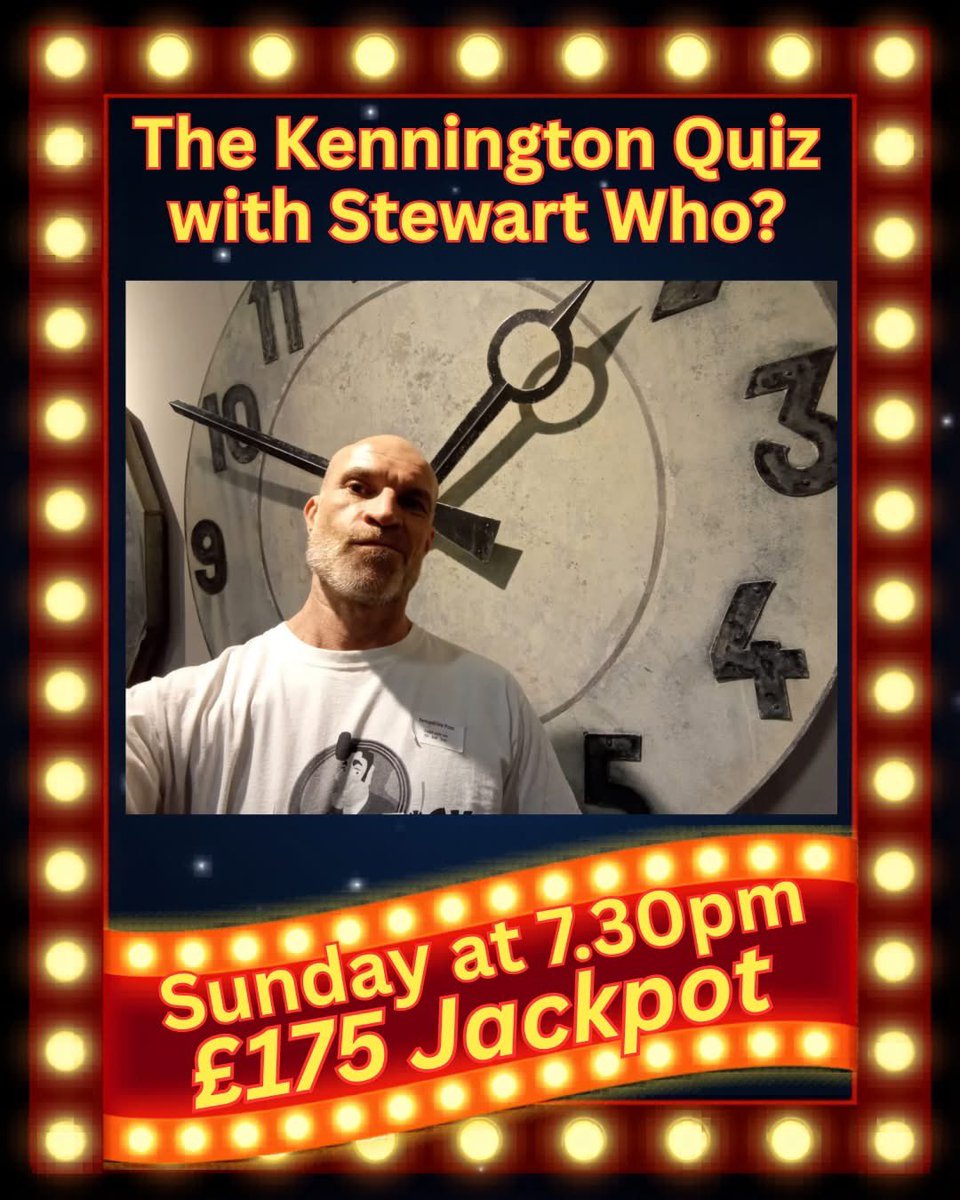 The Kennington tweet media