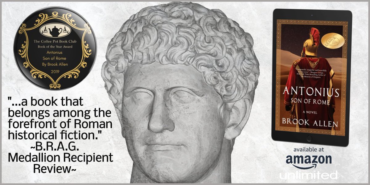 1BrookAllen's tweet image. 2000 years ago, his enemies wrote his story. Isn't it time to hear him tell it himself?
SON OF ROME: mybook.to/0HMl
SECOND IN COMMAND: mybook.to/FQ9CeKf
SOLDIER OF FATE: mybook.to/5bIc 
#reader #ReadingNook #BookDeals