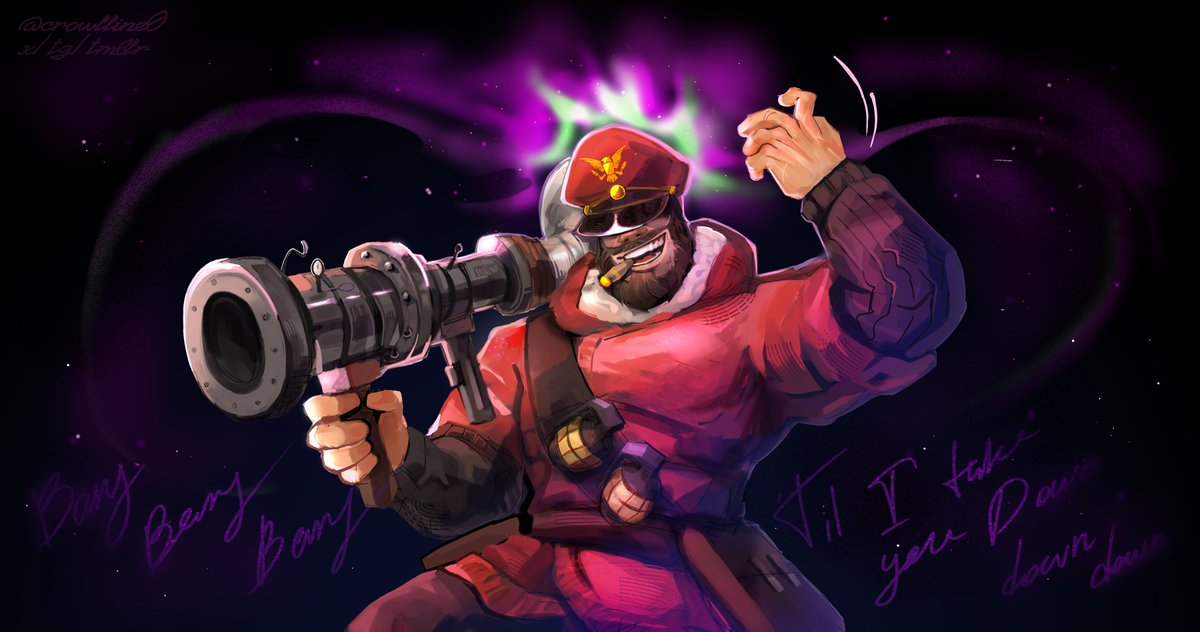 crowlline0's tweet photo. gift for my friend(have a reason)
wow unusuals are so cool for drawing wow ^_^ 

#tf2 #teamfortress2 #tf2soldier #soldiertf2 https://t.co/fAa4mUwkxt