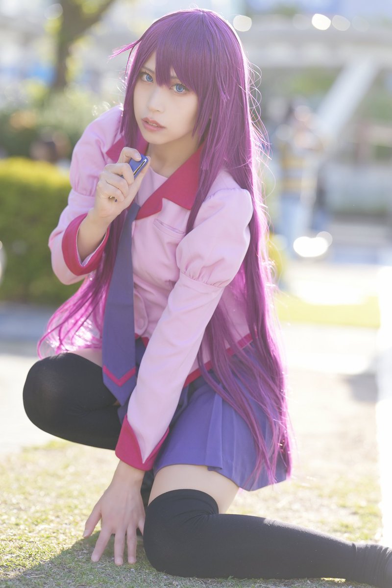 化物語
戦場ヶ原ひたぎ

📸 <a href="/arufa_758_cos/">あるふぁ</a> 

#ラブスピ