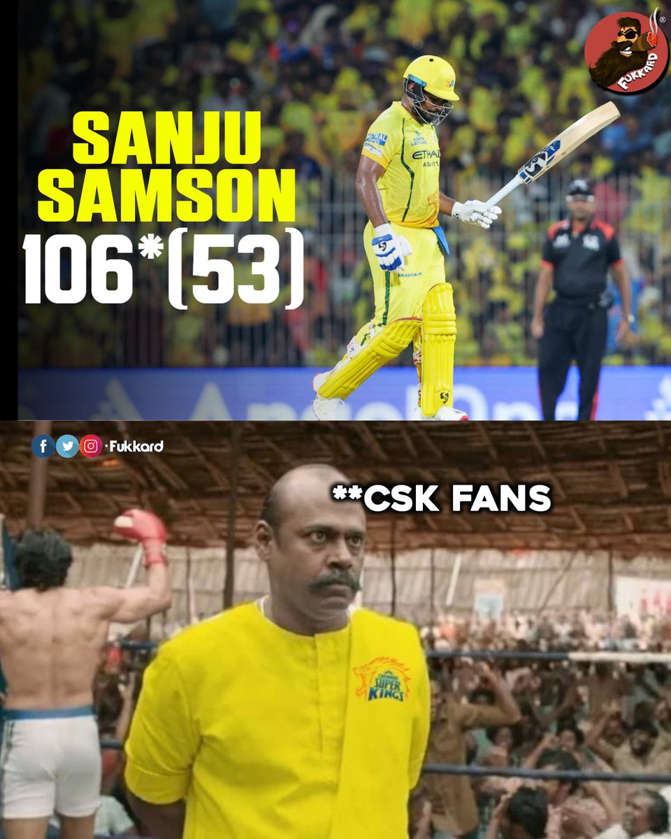 Fukkard's tweet image. Cheta on 🔥🔥 #SanjuSamson 

#CSKvDC #DCvCSK