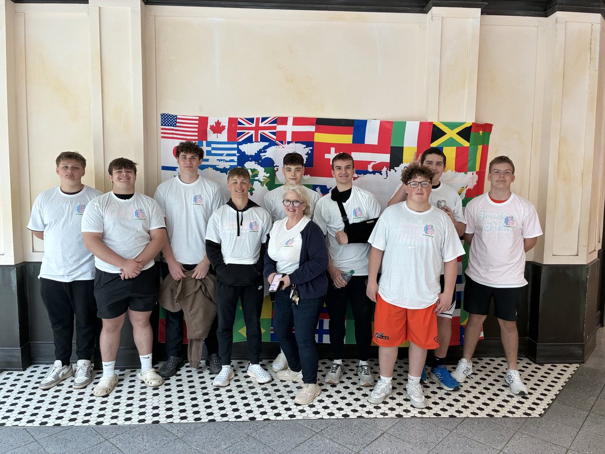 Check out this year’s ID/A Community Awareness event today at Westmoreland Mall. Some familiar faces were on hand this morning helping to set up the event!