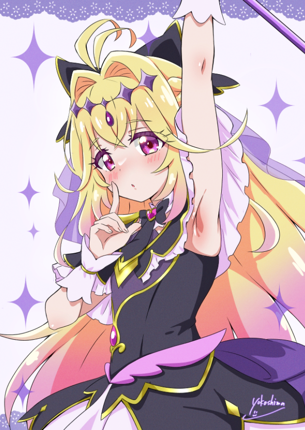 「キャアアルカナ・シャドウ登場回だったので再掲しちゃお」|ヨコシマのイラスト