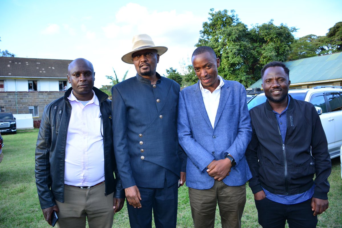 Hon.Moses Kuria,HSC tweet media