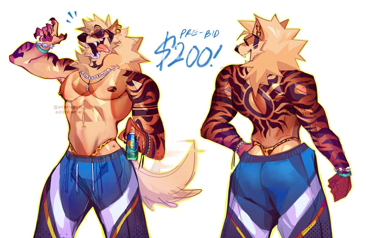 akarugon_'s tweet photo. pre-bids are now available for beach bro arcanine !! feel free to dm !! 𓇼🌊🐚🫧 https://t.co/sR8C8DvPej