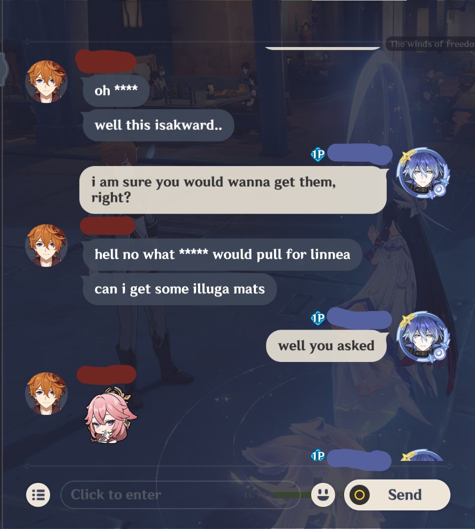 Daily Fatui ๐ (MUTE 6.6 LEAKS) tweet media