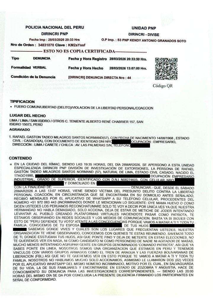 Rafael Santos tweet media