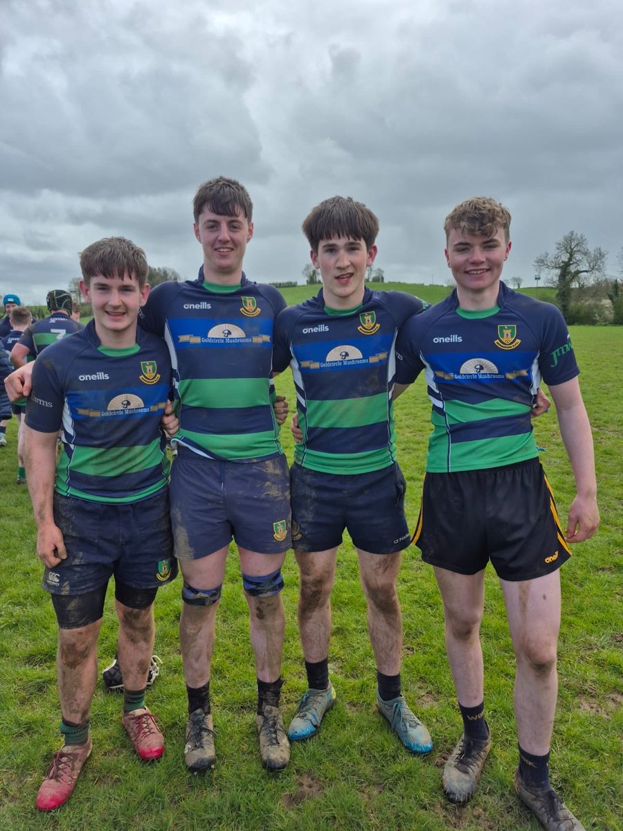 OLSSBlayney's tweet image. Huge congratulations to OLSS students Luke O'Neill, James Garrivan, Darragh Clerkin and captain Rowan Caraher on their victory in the U16 RB Fleming Cup Semi-final. The Final will take place in Affidea Stadium, Belfast.#hardworkpaysoff#Rugby#OLSS