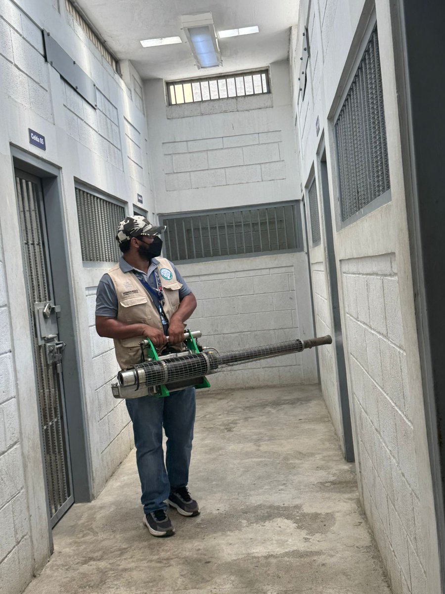 Direccion de Sanidad Policial Hn tweet media