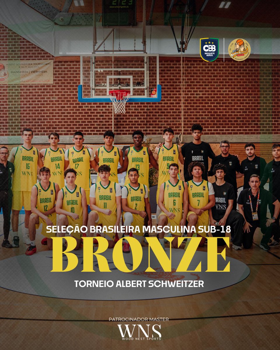 Basquete Brasil - CBB tweet media