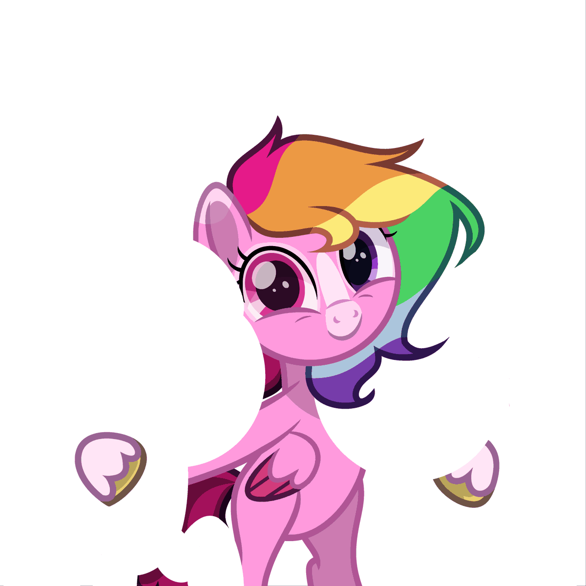 rainbowmashaa's tweet photo. Baby pony ✨✨ https://t.co/QBsCmKE9X9