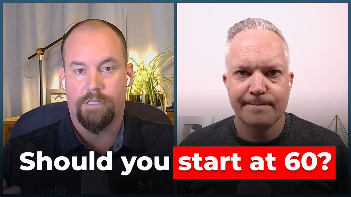 Parallel_Wealth's tweet photo. Episode 31 OUT NOW

This one touches on a wide range of retirement planning questions, from OAS and CPP timing to income splitting, estate considerations, cashflow wedge triggers, and whether upsizing in retirement coule actually fit your plan. https://t.co/lMf1Zt1v7Y