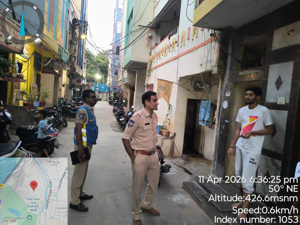 SHODomalguda's tweet photo. A Cyber Crime Awareness Program was successfully conducted door to door to educate the public on the rising threats of online frauds and digital crimes. https://t.co/fVseIptbeN