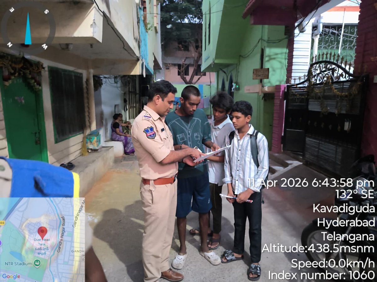 SHODomalguda's tweet photo. A Cyber Crime Awareness Program was successfully conducted door to door to educate the public on the rising threats of online frauds and digital crimes. https://t.co/fVseIptbeN