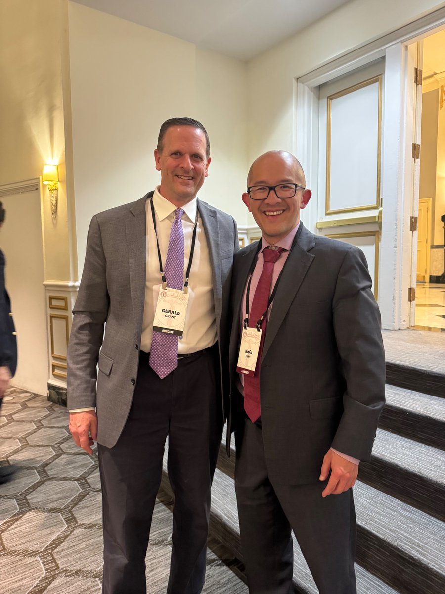Honored to represent <a href="/Dukeneurosurg/">Duke Neurosurgery</a> at the American Board of Neurological Surgery spring oral exam alongside my chair, mentor, &amp; friend <a href="/GeraldGrantMD1/">Gerald A Grant MD</a>. A privilege to play a role in this important step of board certification for the next generation of neurosurgeons #neurosurgery