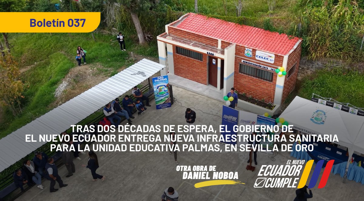 Corporación Eléctrica del Ecuador tweet media