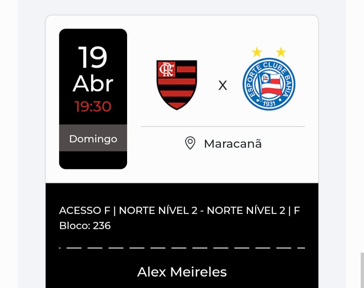meireles . ᶜʳᶠ tweet media