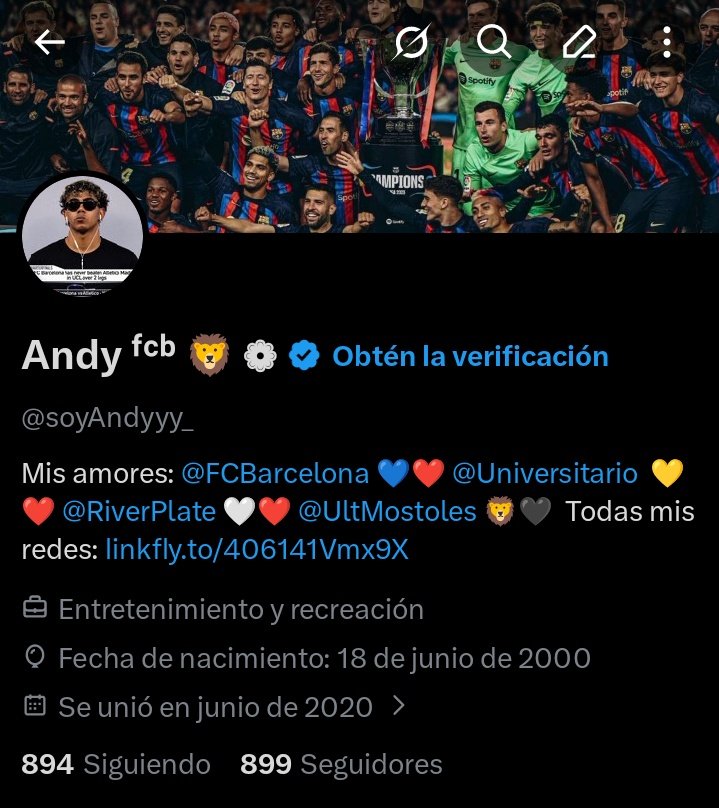 Andy ᶠᶜᵇ 🦁 ❁ tweet media