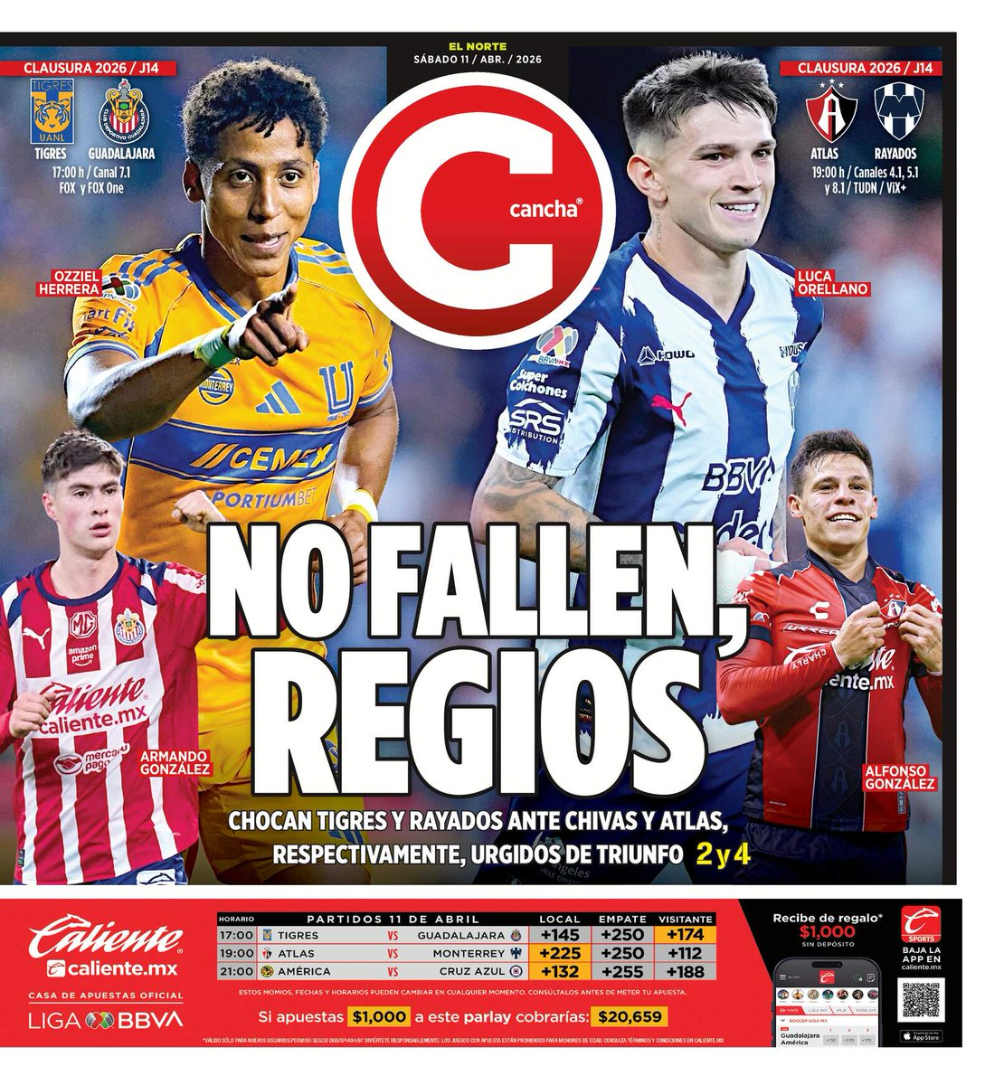 San Cadilla El Norte tweet media