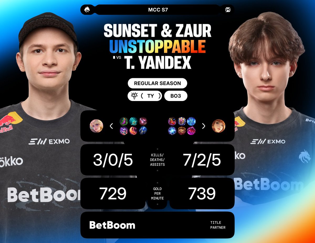 Team Spirit MLBB tweet media