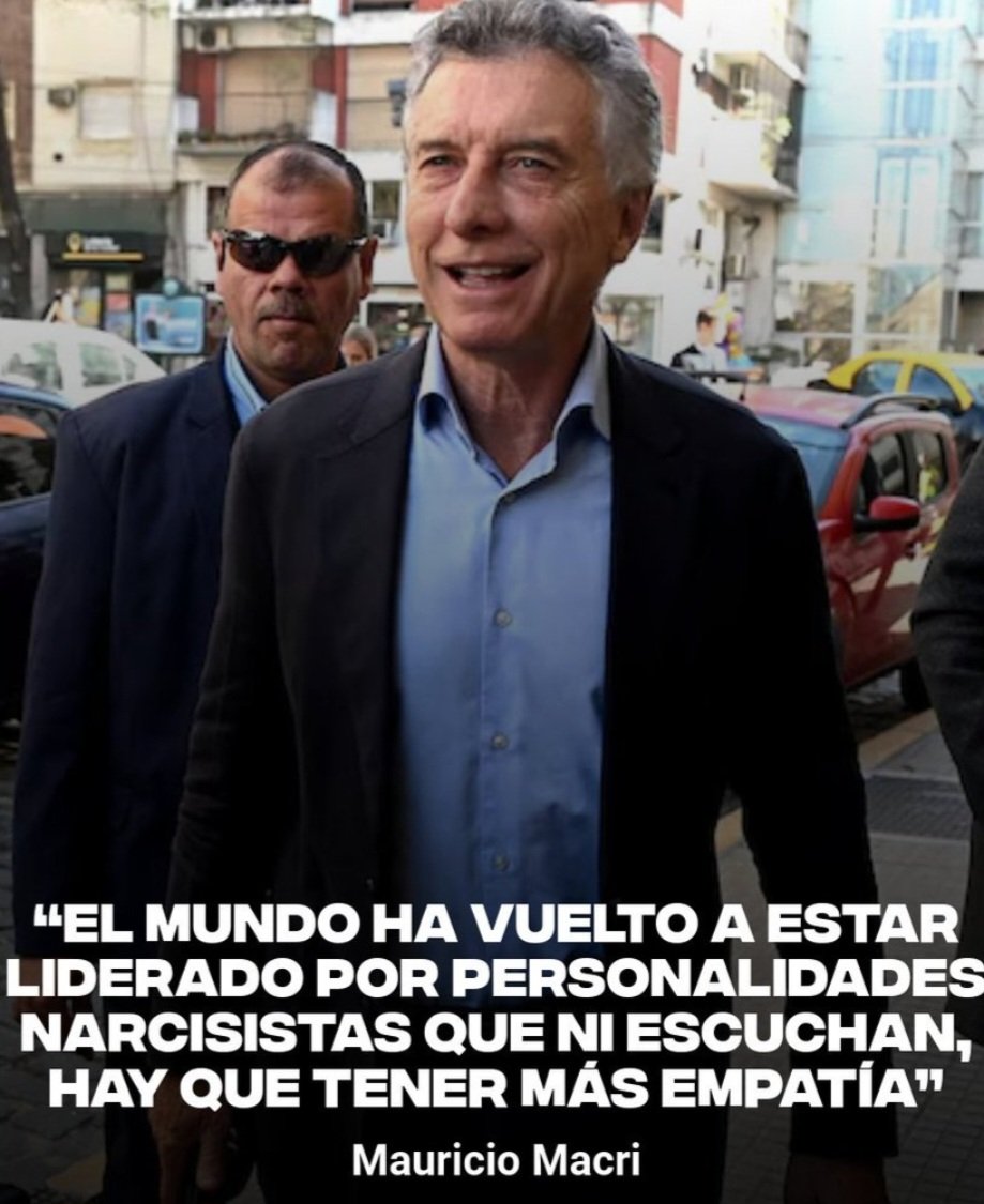 ¿Te frustró de Macri? ¡Mamita! El que bajo la inflación real, dignificó a los jubilados y llenó el país de obras de verdad.
Milei es un invento, el mejor aliado de los Menem. Está a años luz del Gato. El "déficit cero" es una estafa sobre el cadáver de un país muerto.
Que plato!