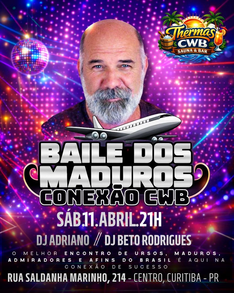 Baile dos maduros tweet media