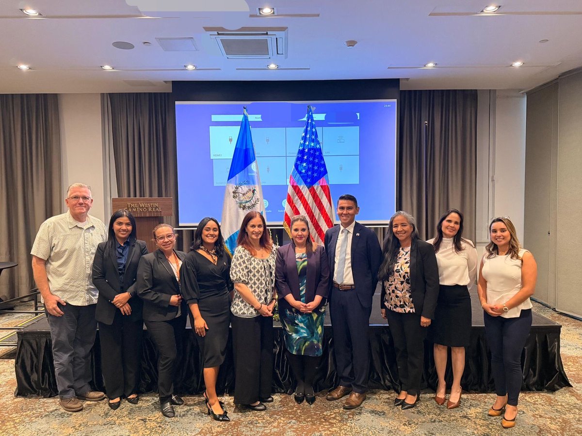 US Embassy Guatemala tweet media