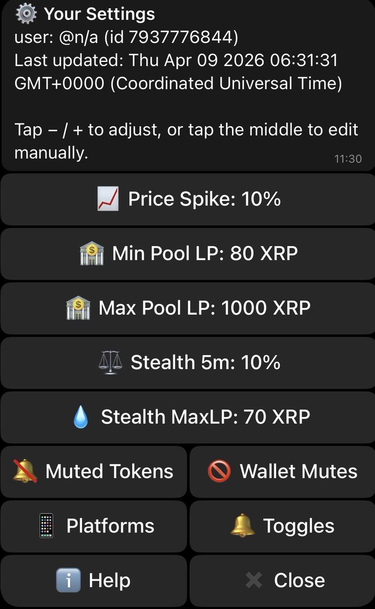 sent_HQ's tweet photo. Lite Haus 2.0 is live

It is now officially most advanced alerts bot on the XRPL

Clutter on the old system was becoming noisy. We split the alerts for better organization. 

Also added more notification screening options per user

Check it out here -> https://t.co/t6UqWjIkve