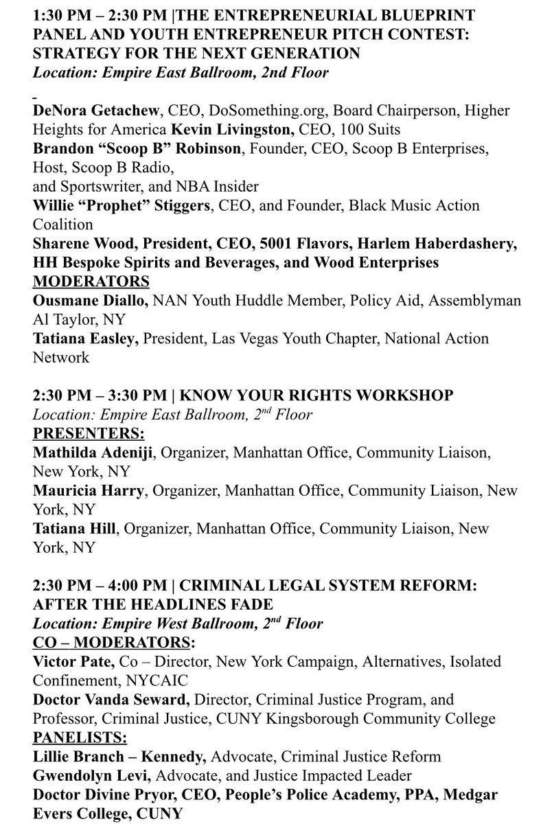 Reverend Al Sharpton tweet media