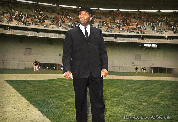 BSmile's tweet image. 60 Years Ago Today: Emmett Ashford becomes the first Black major league umpire during an Opening Day game in Washington D.C. (April 11, 1966) #MLB #Baseball #History