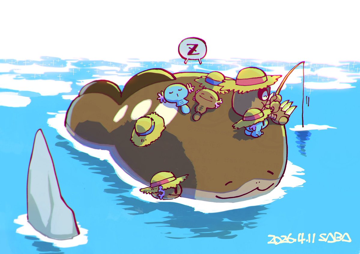 さばほっけ tweet media