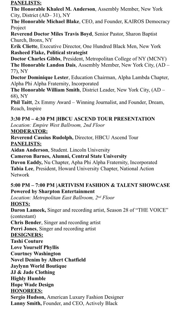 Reverend Al Sharpton tweet media