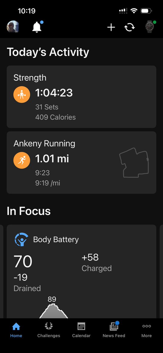 bigmattpaulsen's tweet image. Hello Saturday! Nothing on the calendar today except shop a little bit for vacation coming up. I got a 1 mile run in and then over an hour at the gym! Feeling great and strong!💪good day all! #justkeepmoving #inspire #missbella #thisis61 #brooksrunning