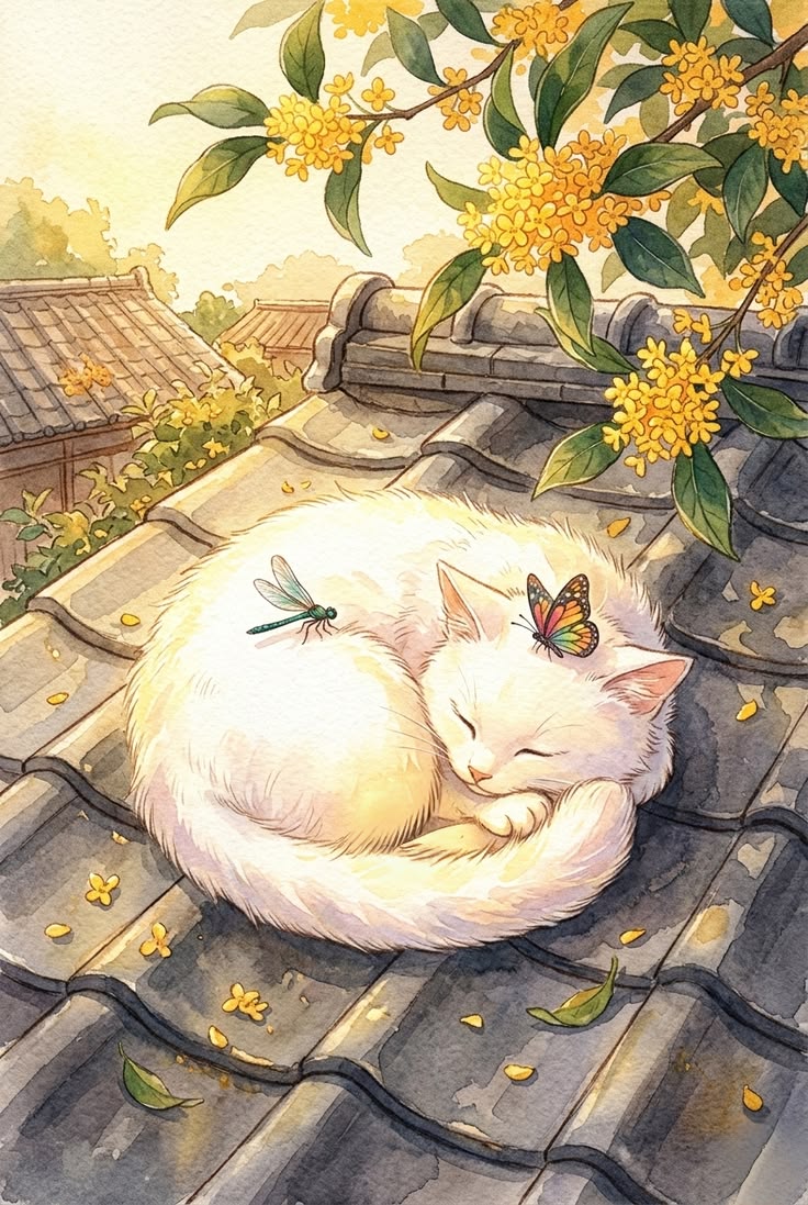 Snow and Flower tweet media