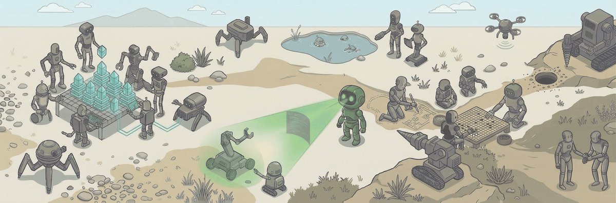 RL in Big Worlds tweet media