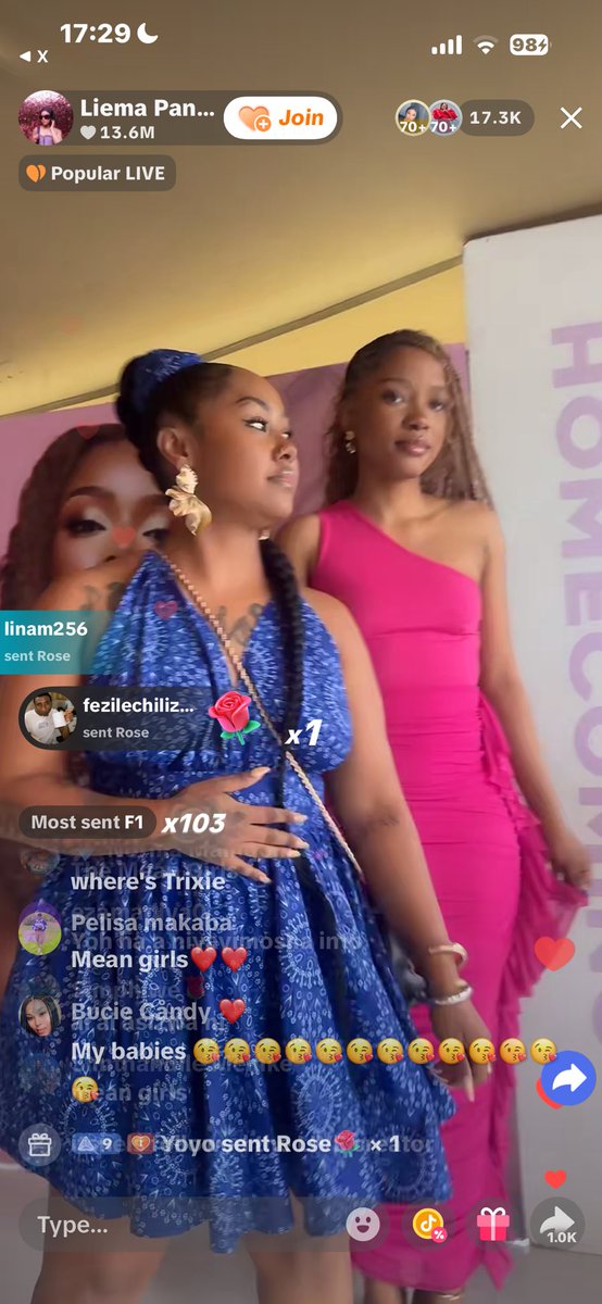 zeeh_yolanda's tweet photo. Neliswa: Big Brother said it’s 2nd chance and you got yours.

My mean girls very gorgeous 🌼🌸🦋✨ https://t.co/ix64Ql6DLU