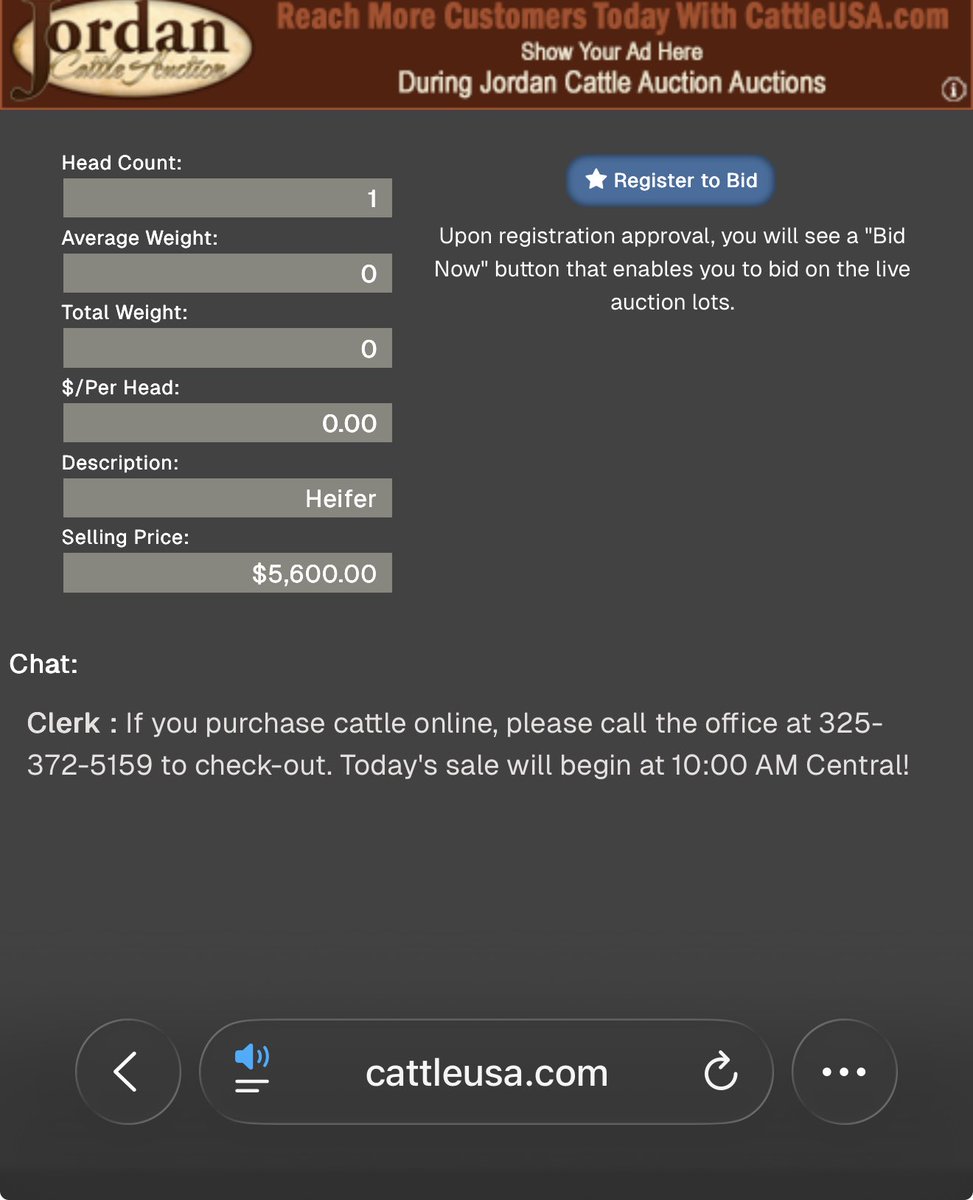 gdi_ag's tweet photo. Someone alert the authorities. There’s a robbery going on in San Saba. There also was a set of 53 first calf pairs that sold for $6200 all in one drag….i missed the pic
The Dawgkatcher would say “school is in session and tuition will be expensive”
#getpossession
#nothanks https://t.co/WrkzPP0LqP