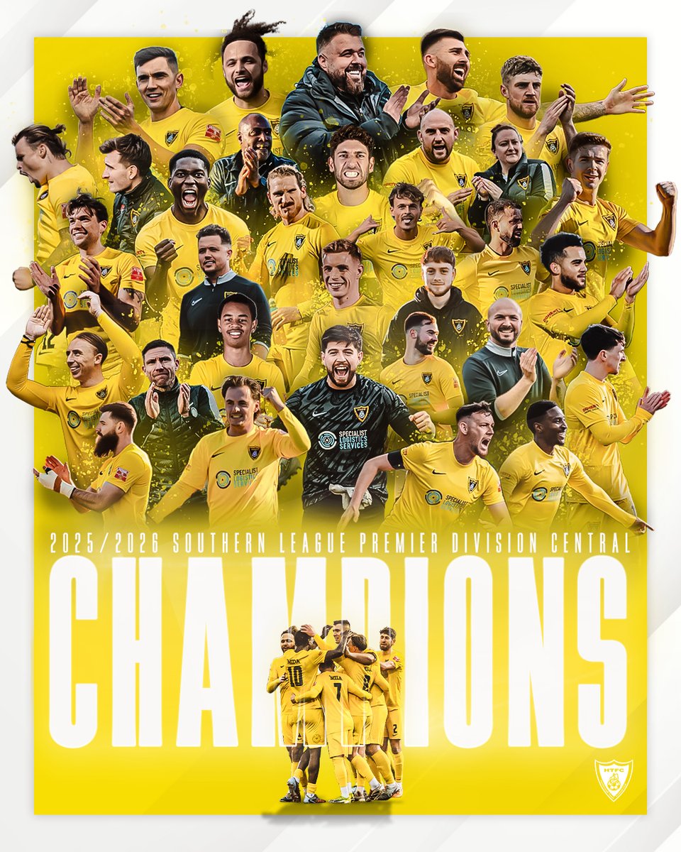 Harborough Town F(C) 🐝 tweet media