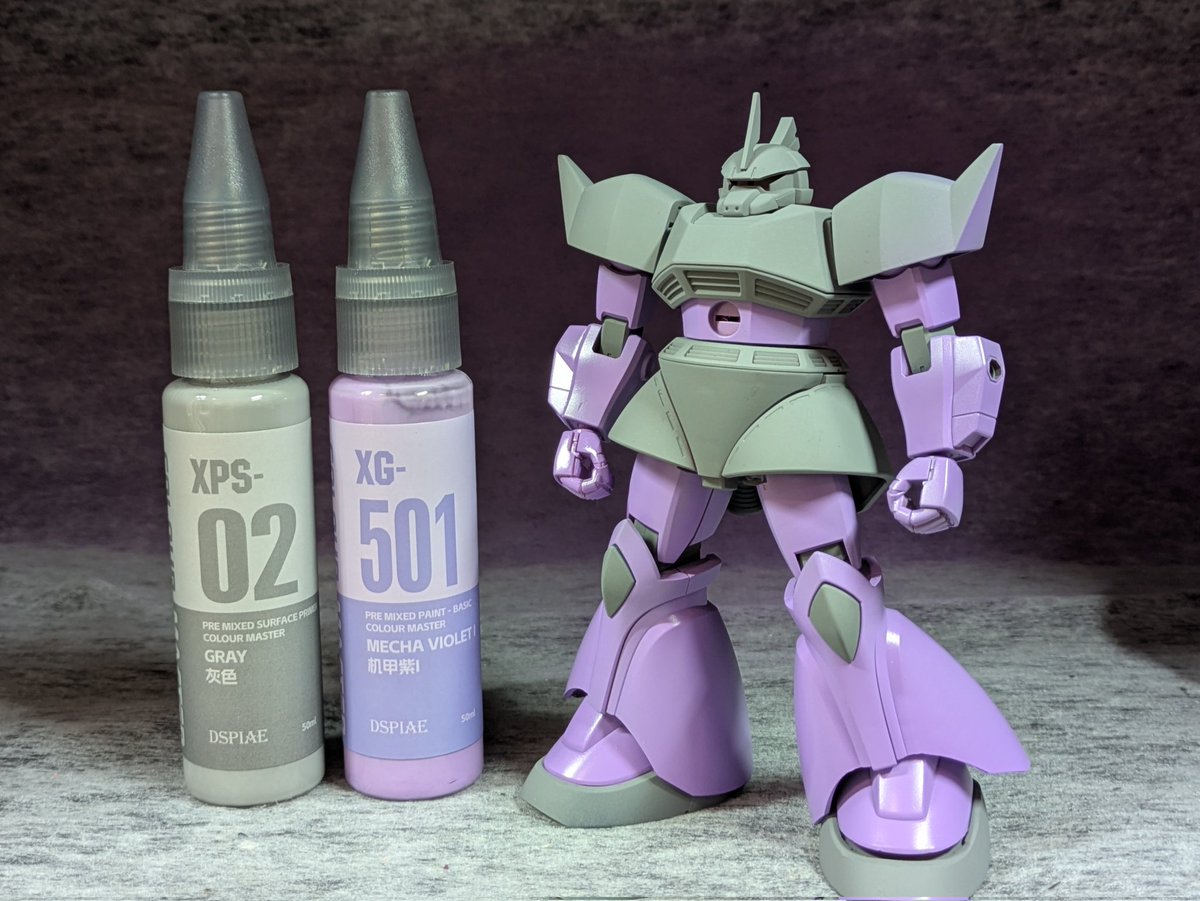 DSPIAEのウォッシュフリーエアブラシ、これ名器だろ
今日はサフとパープルしかできなかったけど、調色の手間や塗料こぼしとか気にせず吹けるのでめちゃめちゃ楽

乾燥も早いし、塗装する時のニードルの位置調整も全然難しくないから気楽にできる

欠点はチューブ付きボトルが色の数分欲しくなるくらい