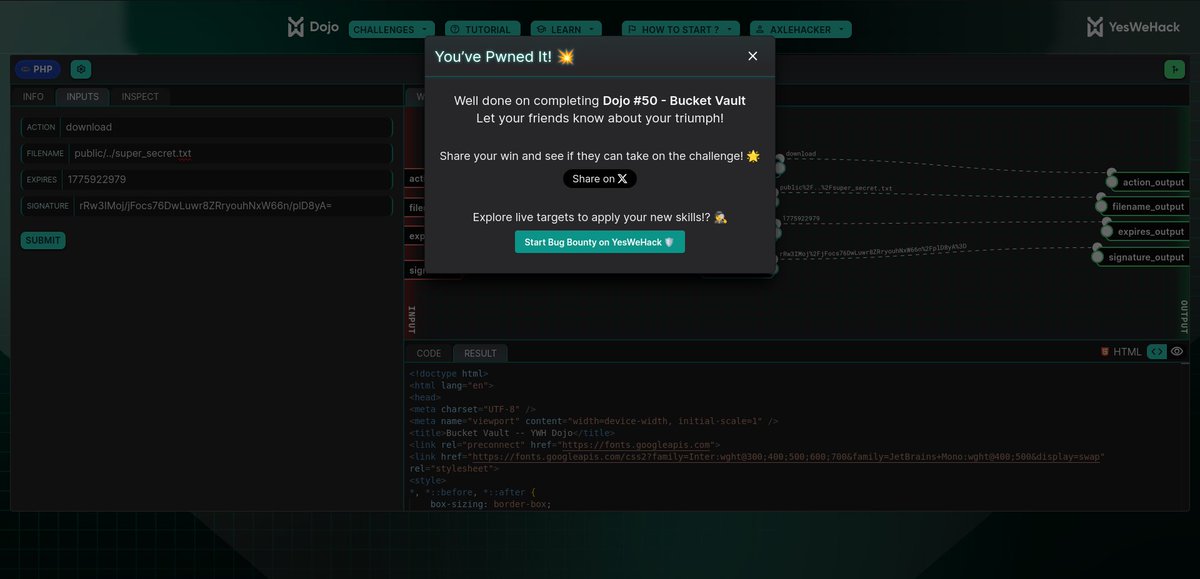 Axle Hacker tweet media