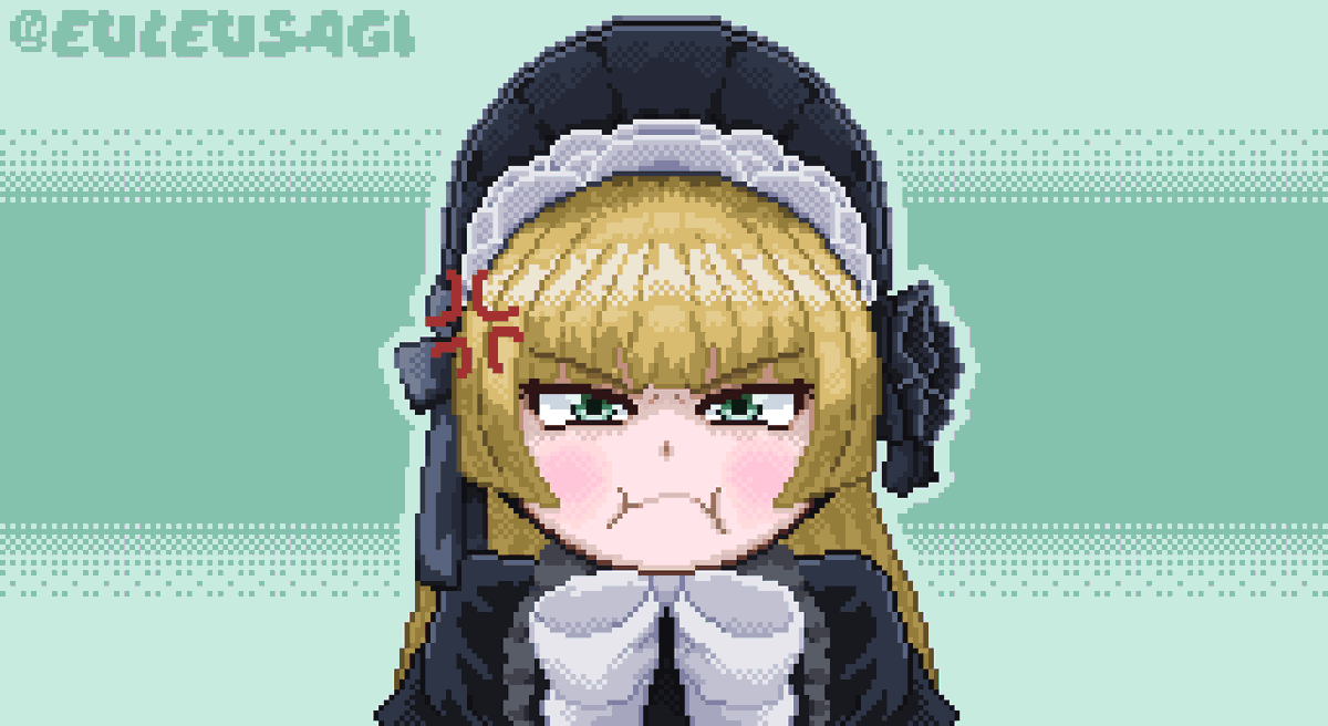 EuleUsagi's tweet photo. Victorique De Blois
#GOSICK #pixelart https://t.co/6LU7d4grmC