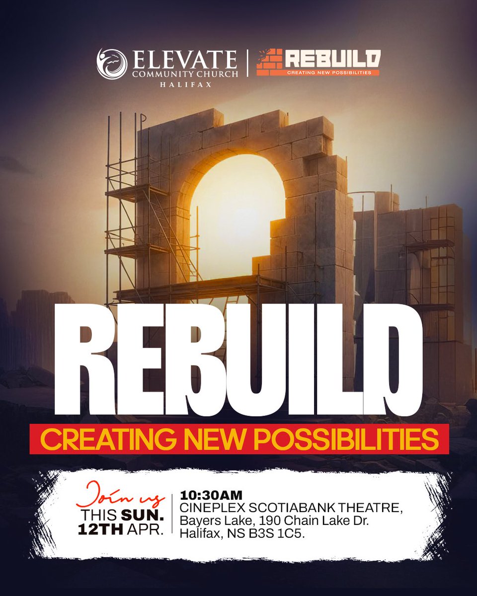 elevatehrm's tweet photo. “See, I am doing a new thing! Now it springs up; do you not perceive it?” — Isaiah 43:19

No matter what has been broken, delayed, or lost… God is calling you to restore ruins, revive dry places, &amp; create new pathways where none existed.

Step into a REBUILD. https://t.co/xS7FNuABpb