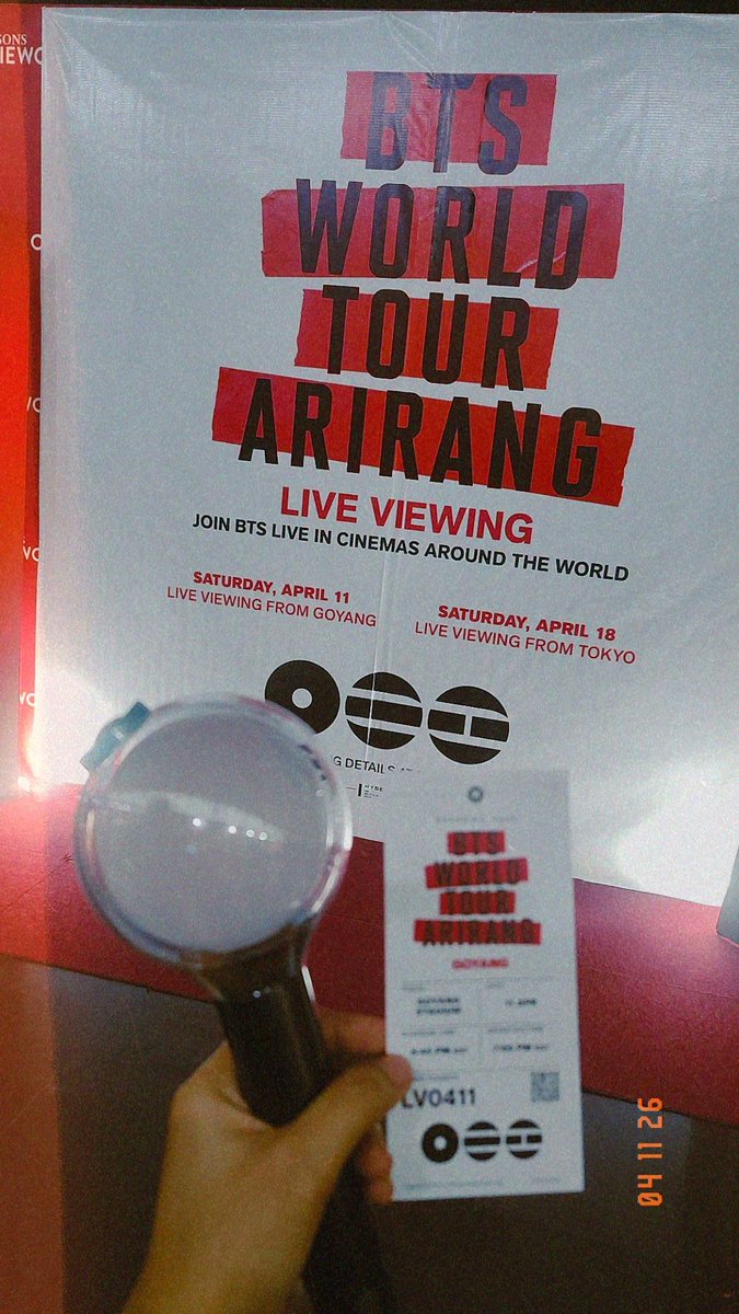_gakeshi32's tweet photo. BTS WORLD TOUR IN GOYANG D-2 💜

#BTS #방탄소년단
#BTS_ARIRANG #BTS_WORLDTOUR_ARIRANG
#BTS_WORLDTOUR_ARIRANG_LIVEVIEWING

@BTS_twt https://t.co/z2vMmjCxD8