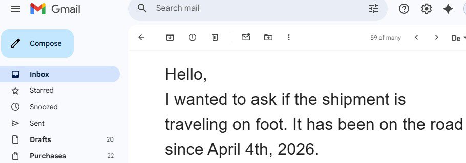 OziDtech's tweet image. A day in my life as a Shopify Email Marketing Specialist 😩😁

Some emails will almost make you fall off your chair laughing… but you maintain steeze and respond like a true customer support professional 😌

#customerservice #customersupport #emailmarketing #Shopify