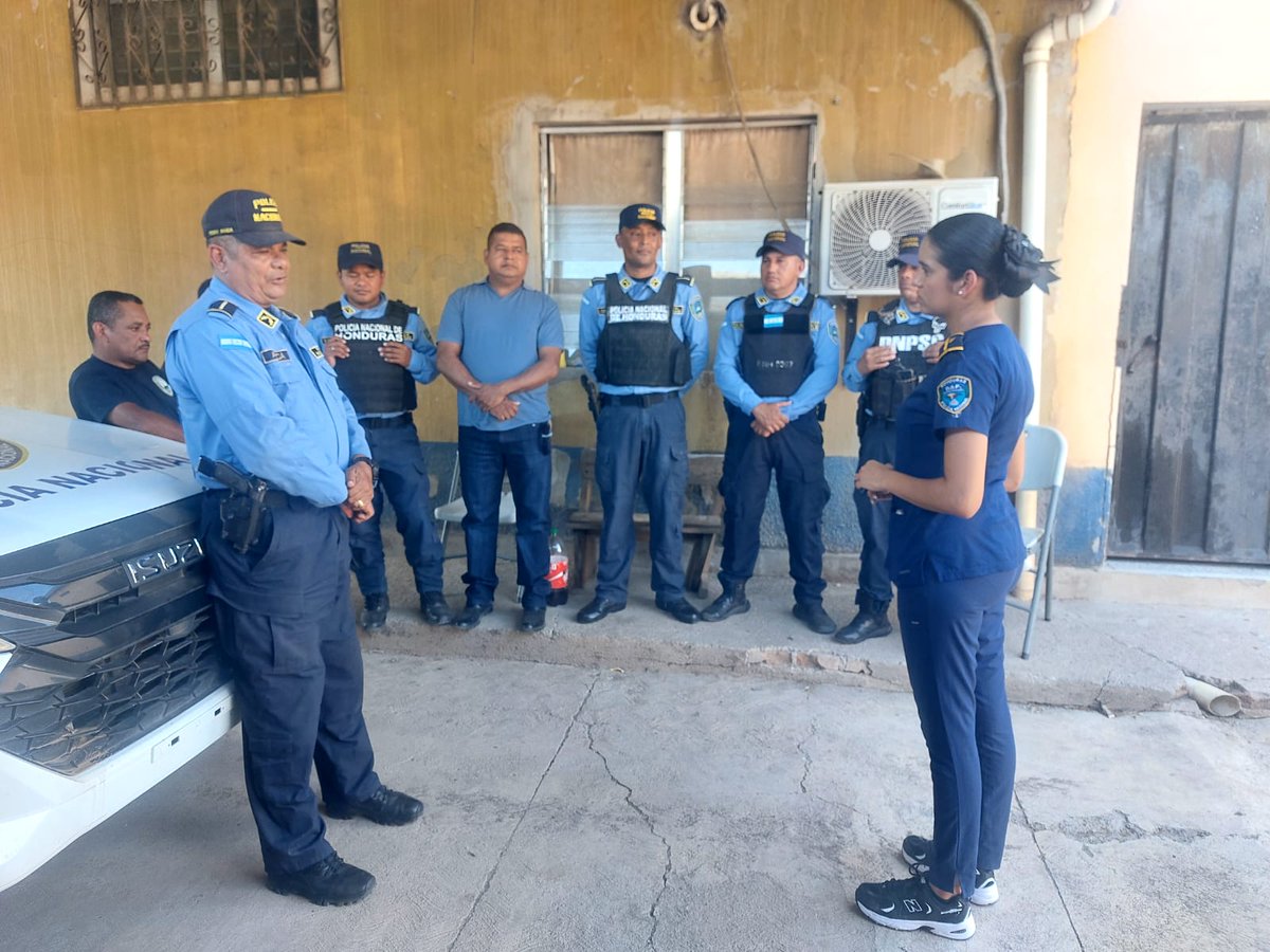 Direccion de Sanidad Policial Hn tweet media