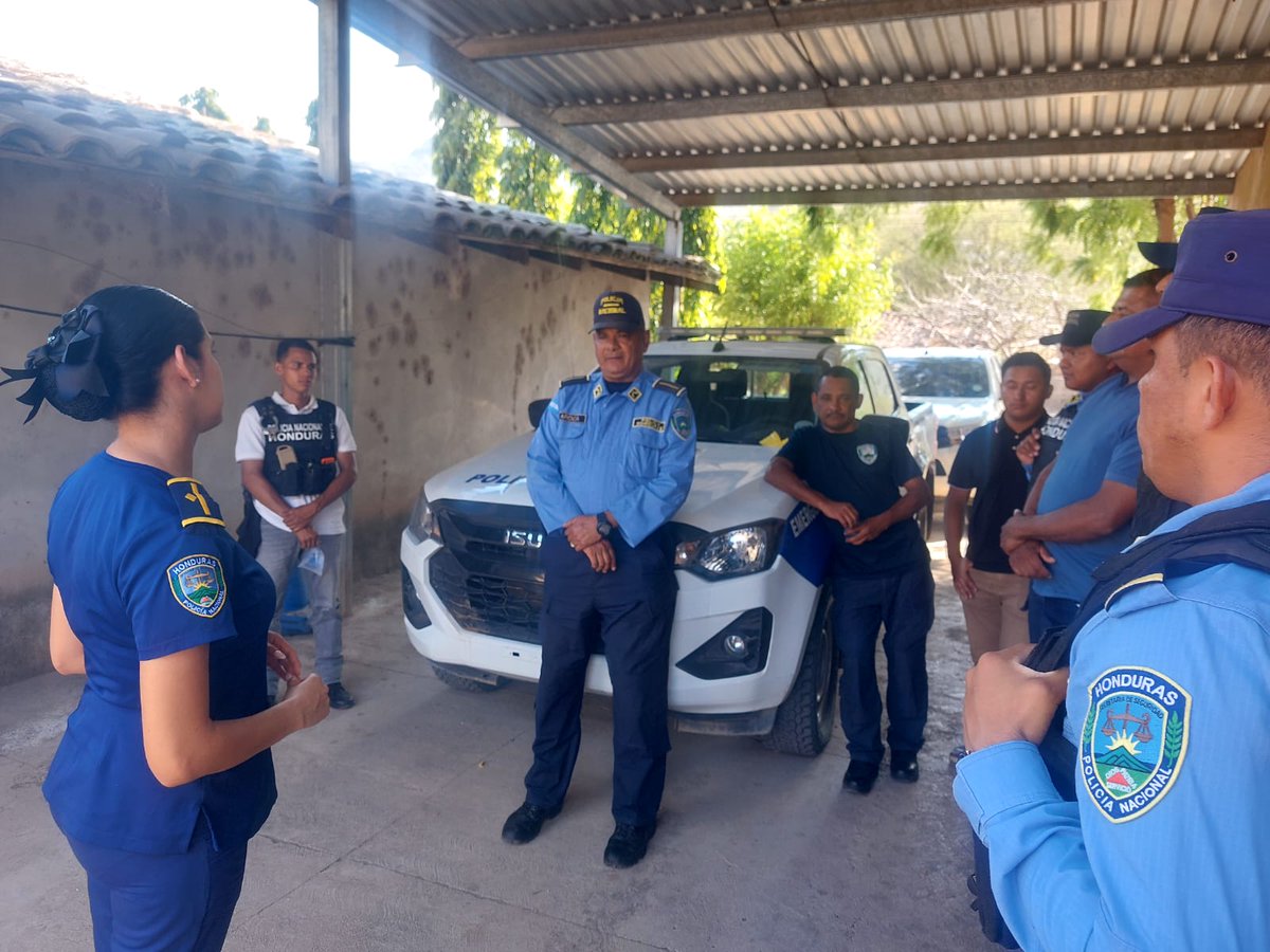 Direccion de Sanidad Policial Hn tweet media