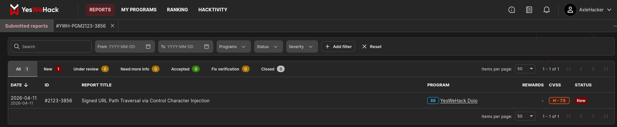 Axle Hacker tweet media