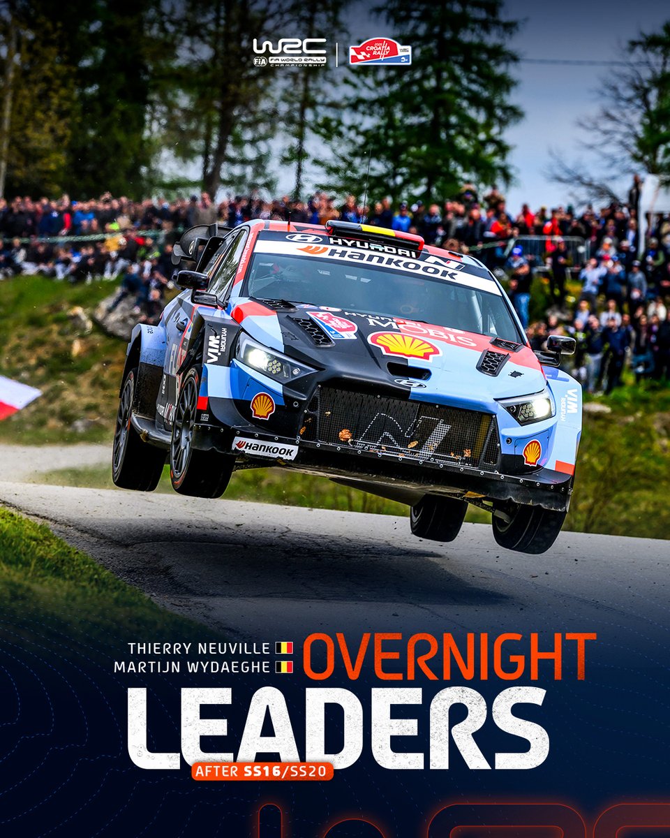 FIA World Rally Championship tweet media