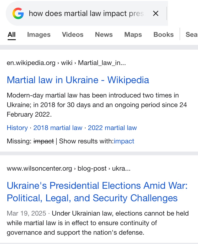 MissBary's tweet photo. How does martial law in Ukraine impact President Zelenskyy’s responsibilities and powers? https://t.co/lrBZINGDQO